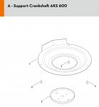 Stihl AKS 600 Lawn Mower Accessory Spare Parts